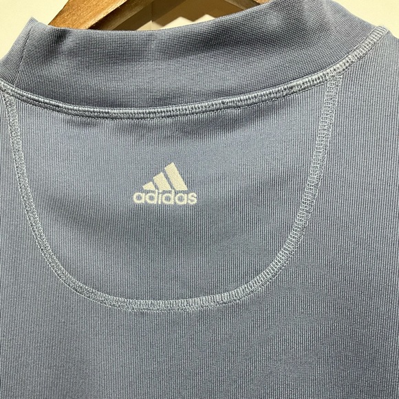 Adidas Climacool Mens Gray 3/4 sleeve length shirt - Picture 4 of 4